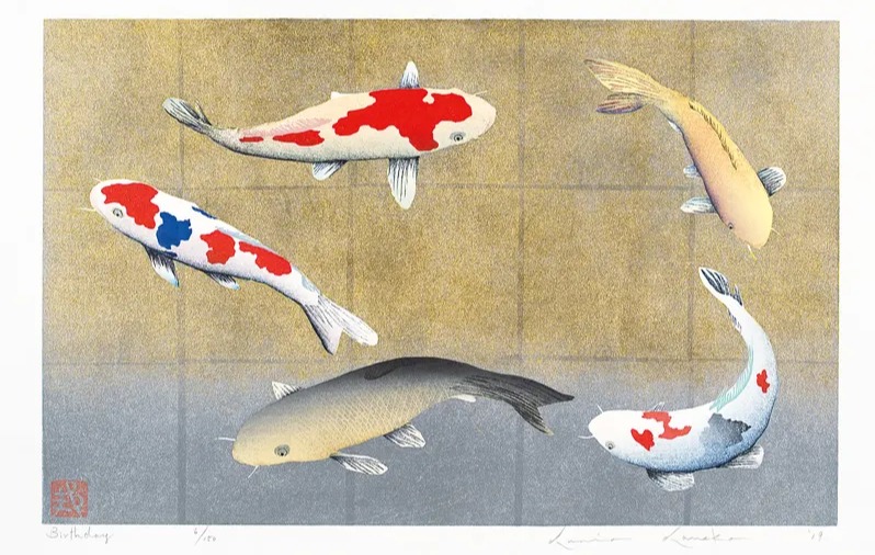 ウッド作　テトンズ川　　ワイオミングの流れ　油絵 Amazon.co.jp: 工藤昭重油絵額F6金 1146240・奥入瀬川 0205al